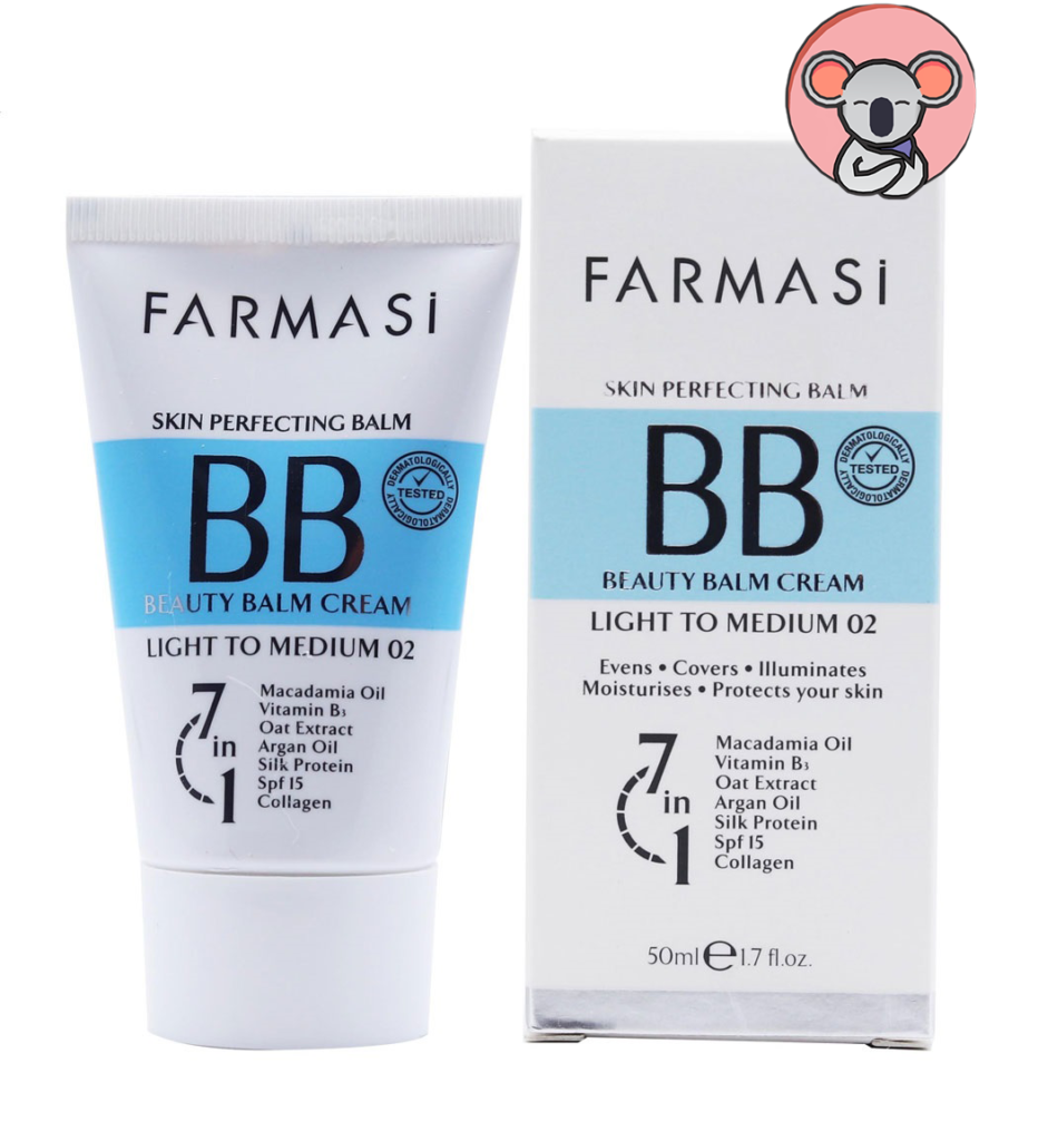 بی بی کرم فارماسی (Farmasi BB Cream)